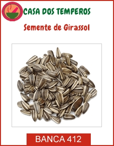 Imagem de SEMENTE DE GIRASSOL