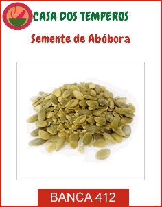Imagem de SEMENTE DE ABOBORA