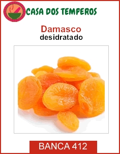 Imagem de DAMASCO DESIDRATADO
