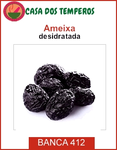 Imagem de AMEIXA DESIDRATADA