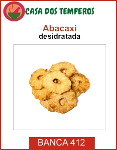 Imagem de ABACAXI DESIDRATADO