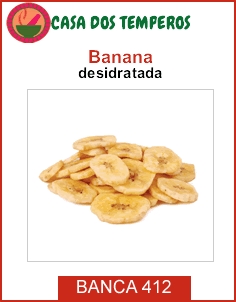 Imagem de BANANA DESIDRATADA
