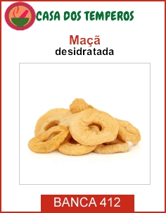 Imagem de MACA DESIDRATADA